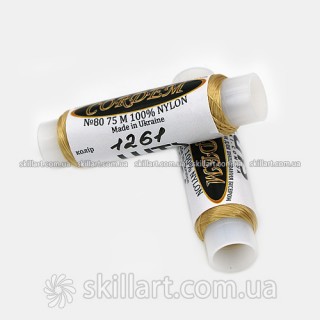 Нитки для бисера Cordem 80 Luts (75м), 1261